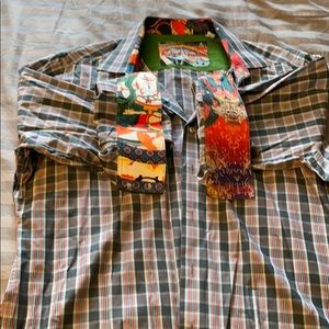 Robert Graham button down